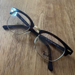 Ray ban non-prescription clubmaster glasses